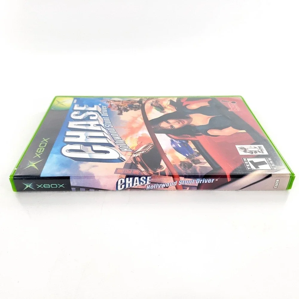 Chase: Hollywood Stunt Driver Microsoft Xbox Sticker New Sealed No Cellophane
